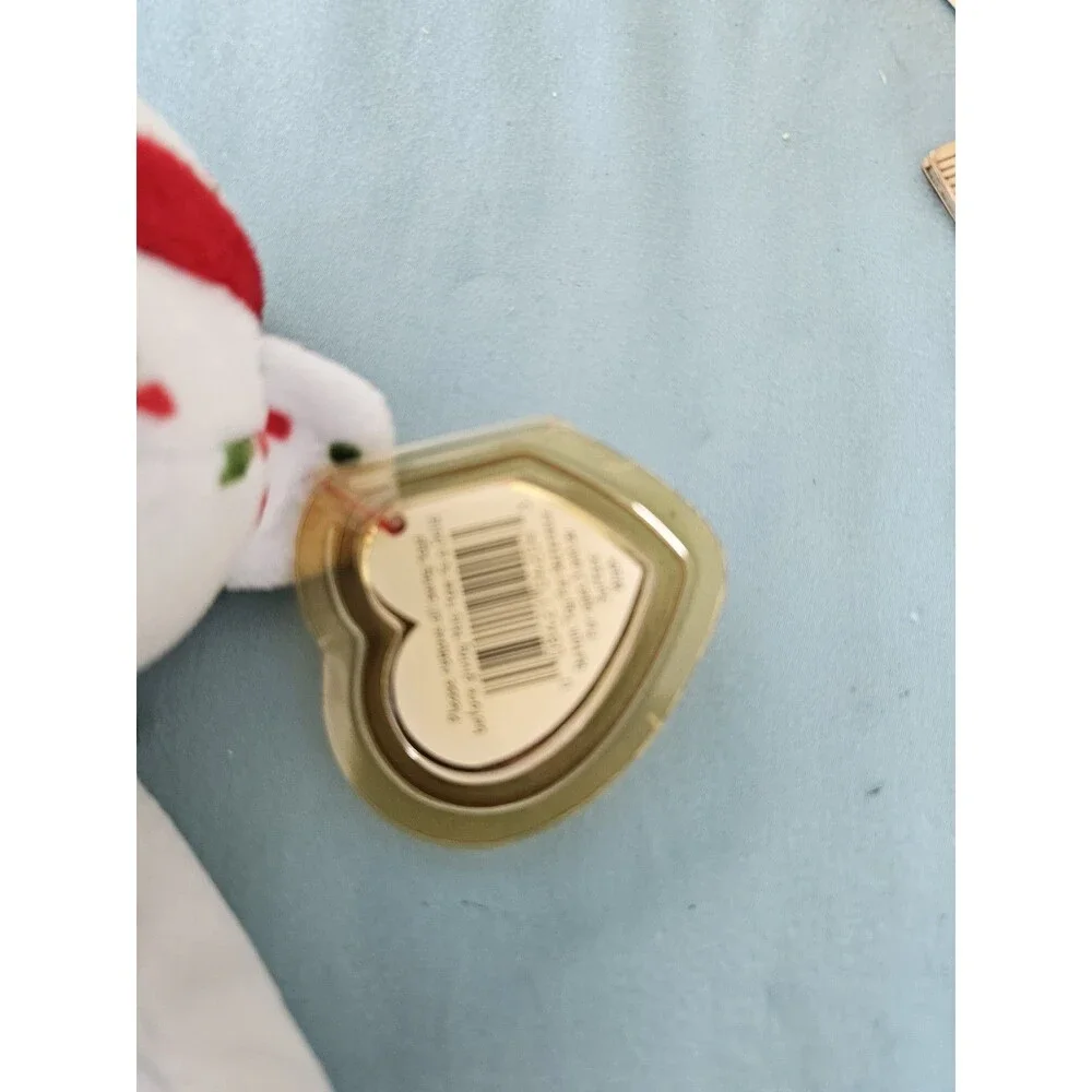 Ty Beanie Baby 1998 Holiday Teddy - MWMT